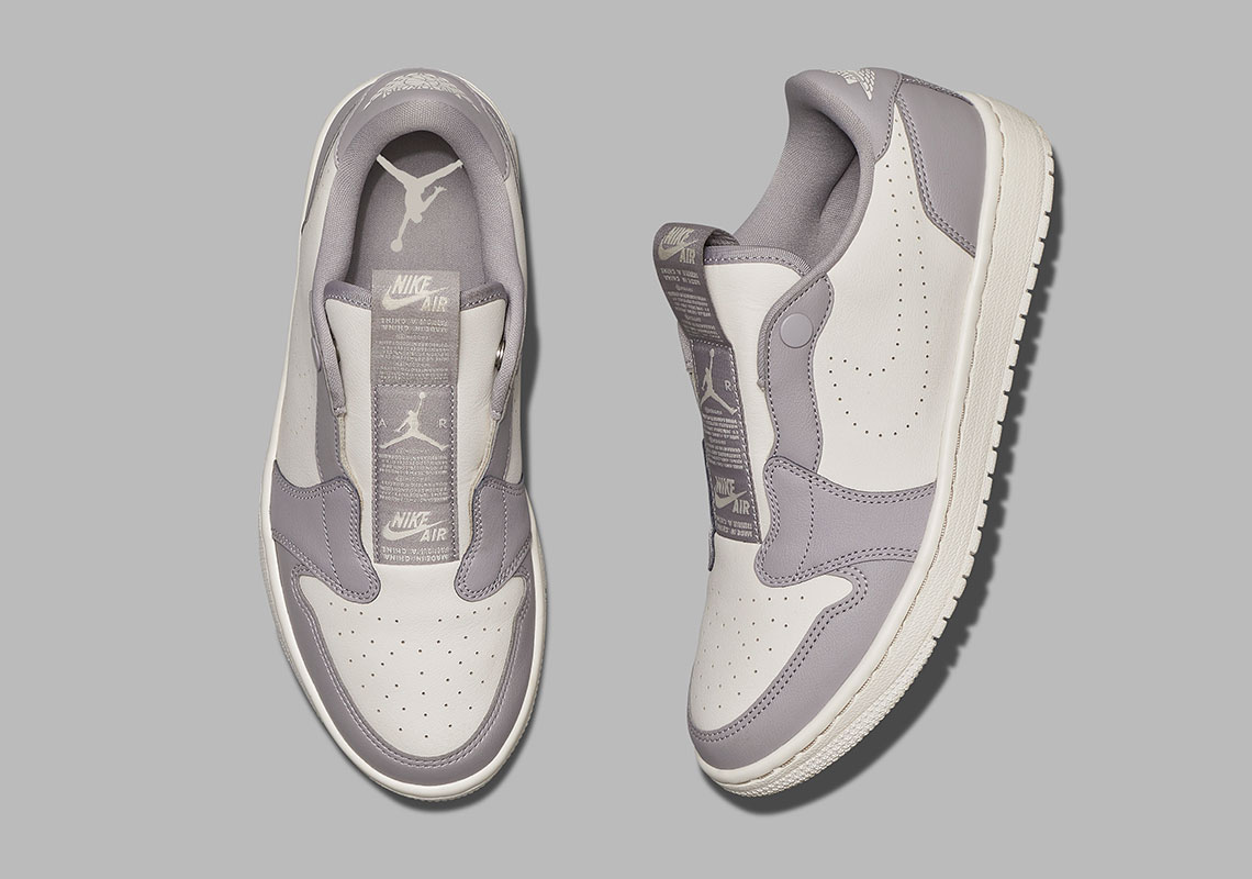 Air Jordan 1 Low Slip Atmosphere Grey Summer 2019