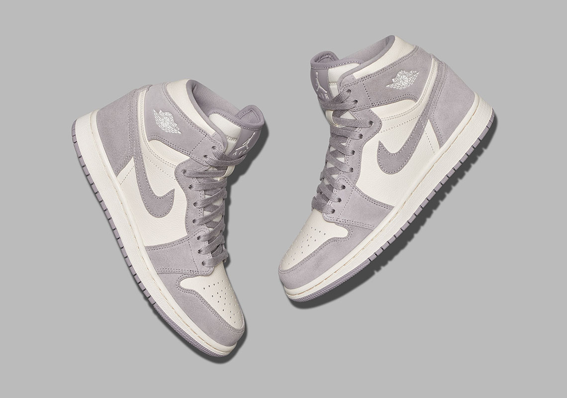 Air Jordan High I Atmosphere Grey Summer 2019