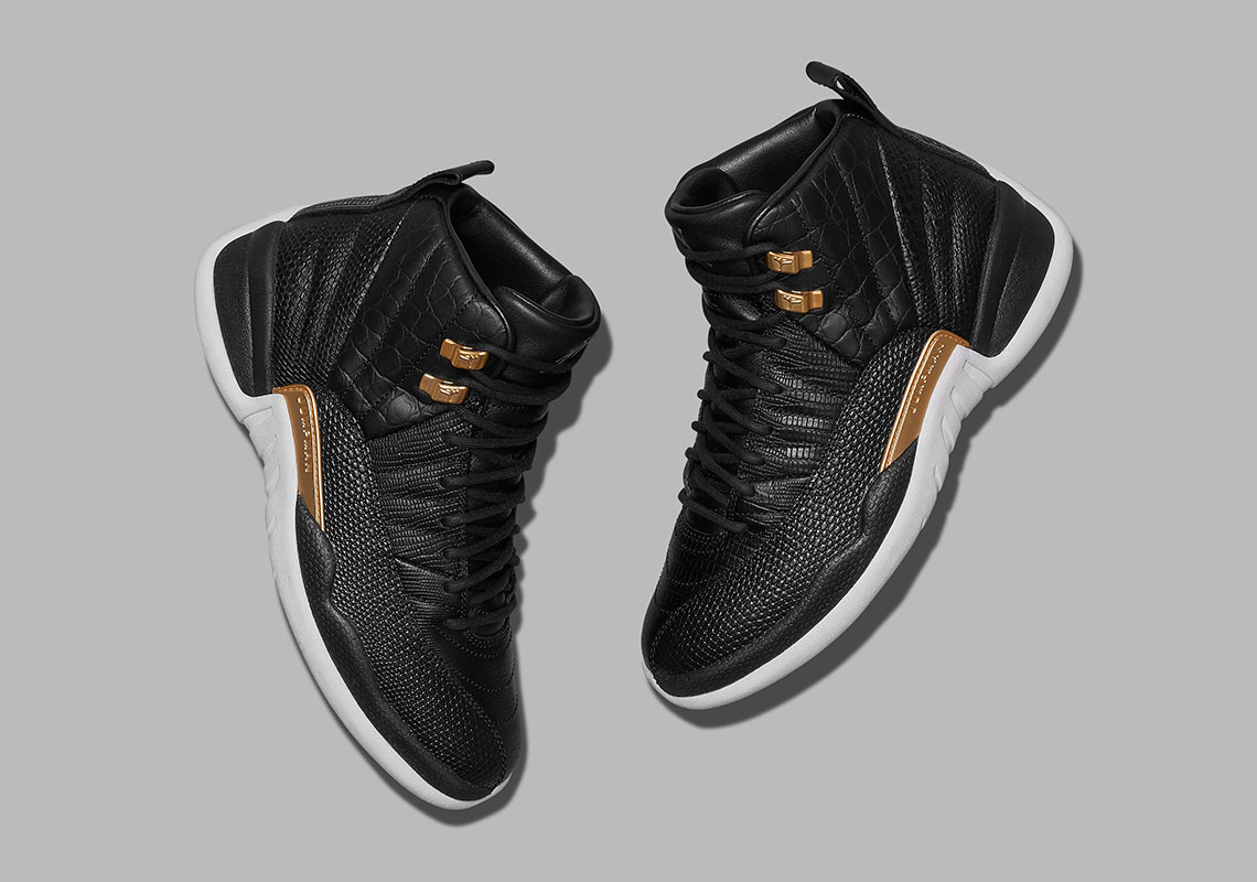 Air Jordan Xii Midnight Black Summer 2019