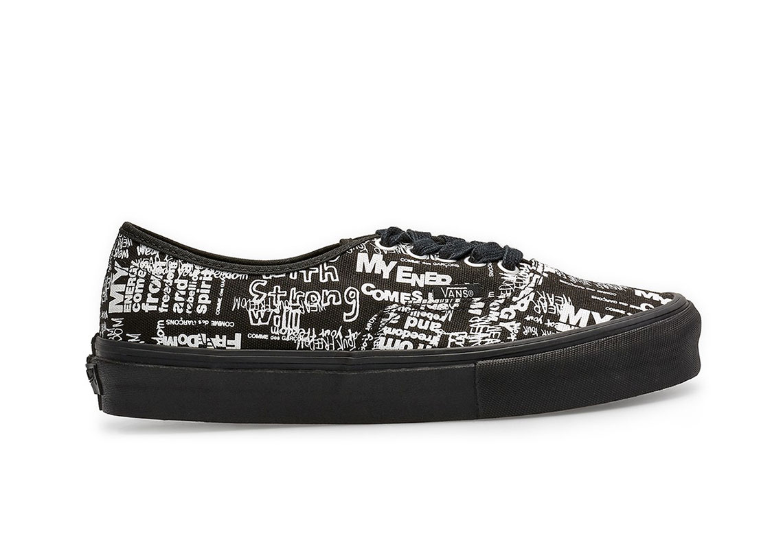 Comme Des Garcons Vans Vault Authentic 2