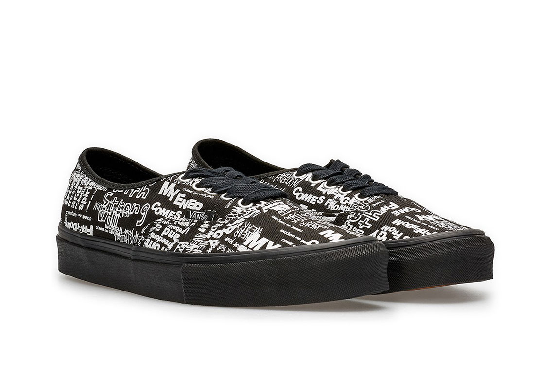 Comme Des Garcons Vans Vault Authentic 3