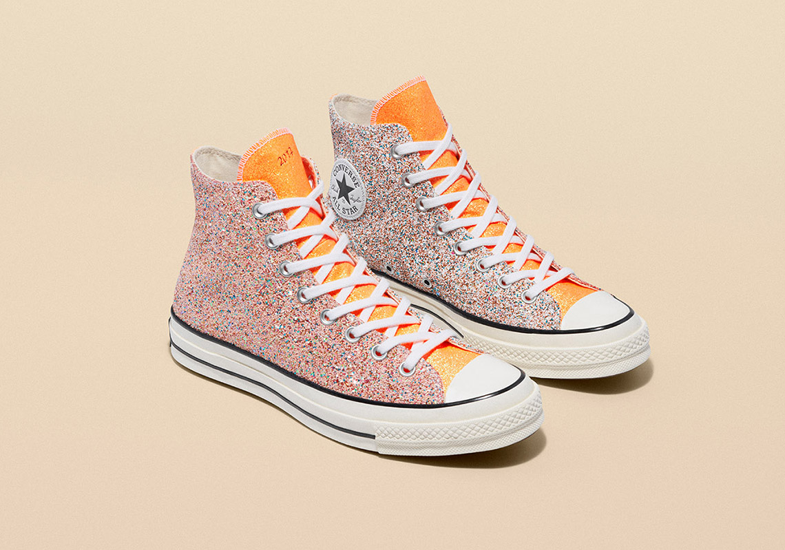 Jw Anderson Converse Glitter Chuck 70 Run Star Ss19 10