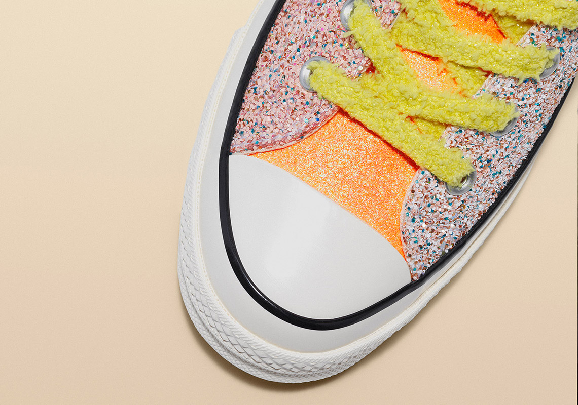 Jw Anderson Converse Glitter Chuck 70 Run Star Ss19 11