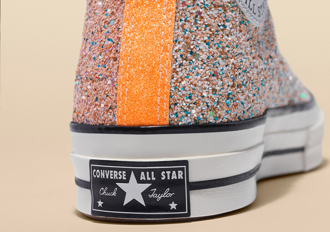 Jw Anderson Converse Glitter Chuck 70 Run Star Ss19 12