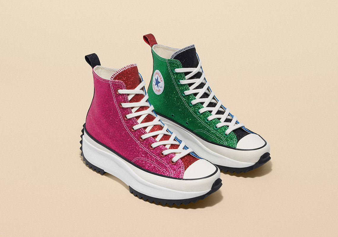 Jw Anderson Converse Glitter Chuck 70 Run Star Ss19 13