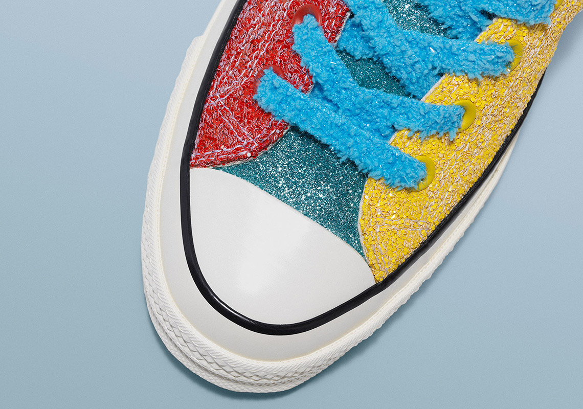 Jw Anderson Converse Glitter Chuck 70 Run Star Ss19 16