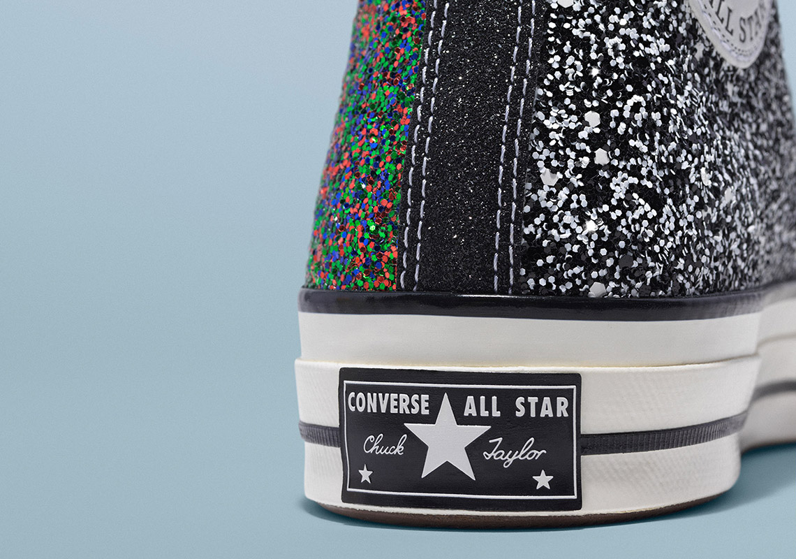 Jw Anderson Converse Glitter Chuck 70 Run Star Ss19 2