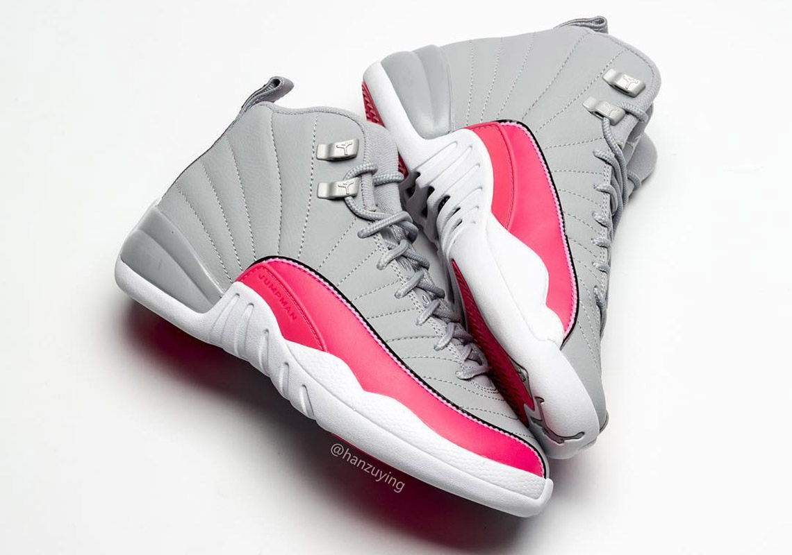 Jordan 12 Grey Pink 510815 060 3