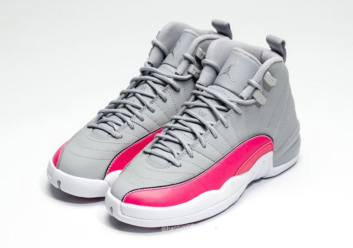 Jordan 12 Grey Pink 510815 060 6