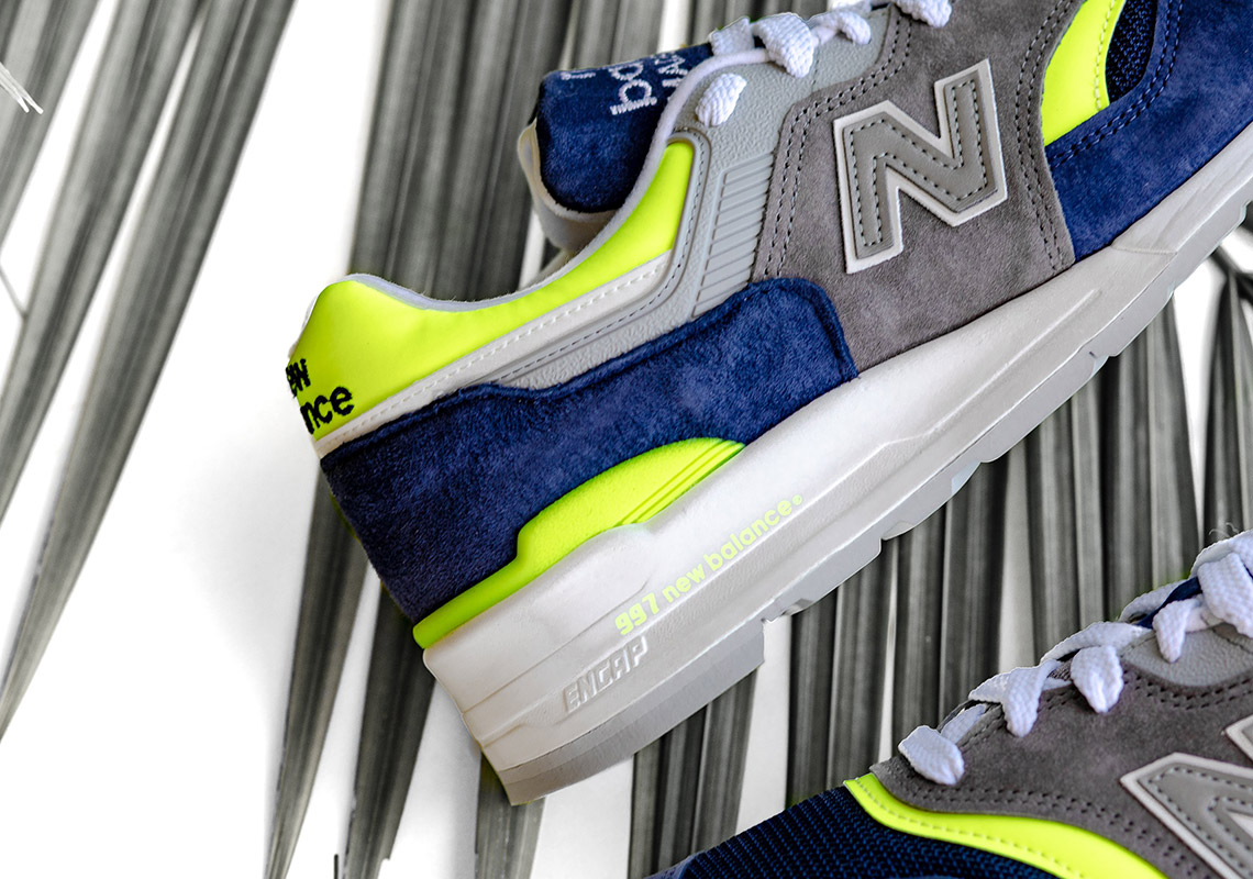 New Balance M997lbl Blue Yellow 2