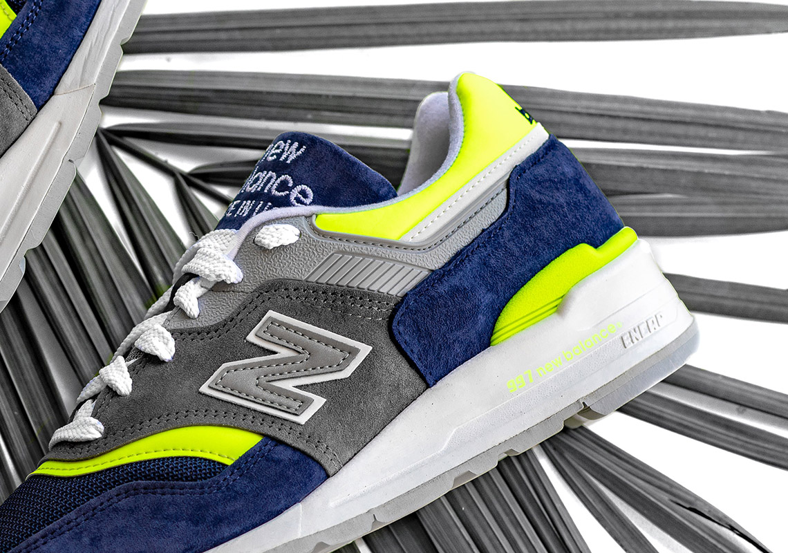 New Balance M997lbl Blue Yellow 3