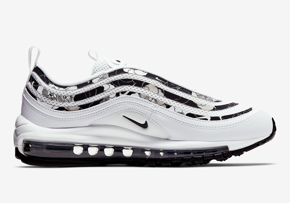 Nike Air Max 97 Floral Bv0129 100 3