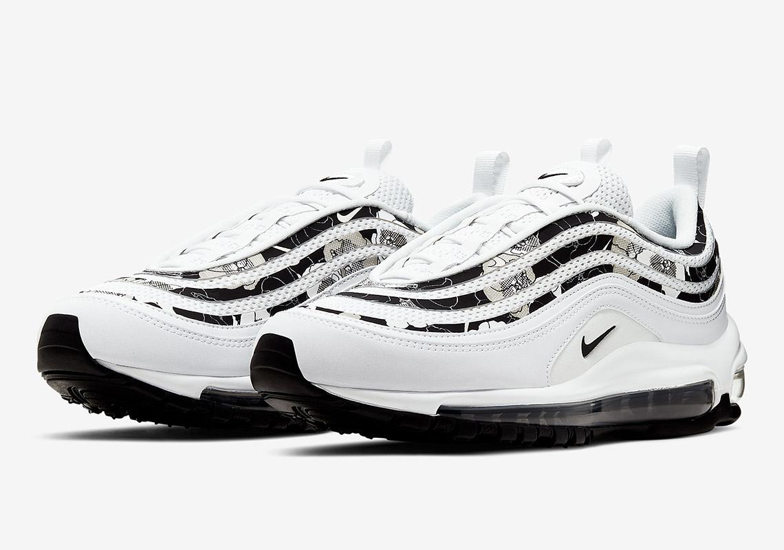 Nike Air Max 97 Floral Bv0129 100 5