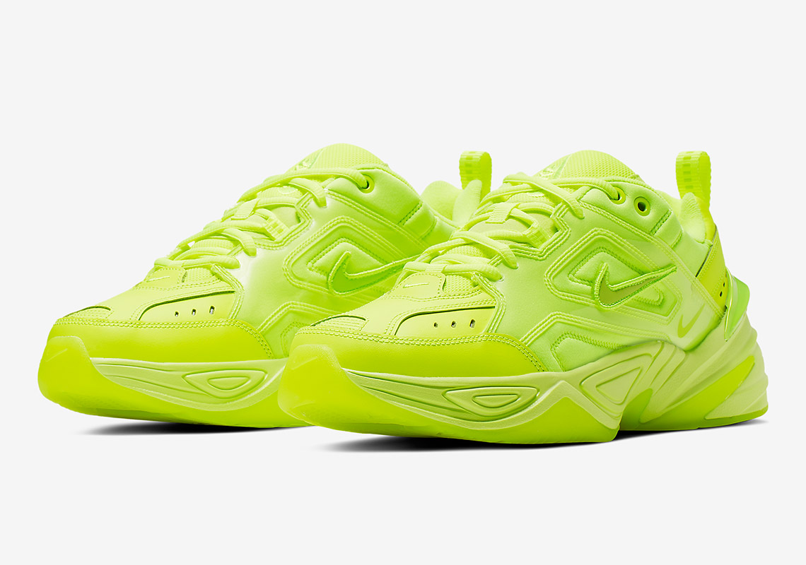 The Nike M2K Tekno Goes Triple Volt