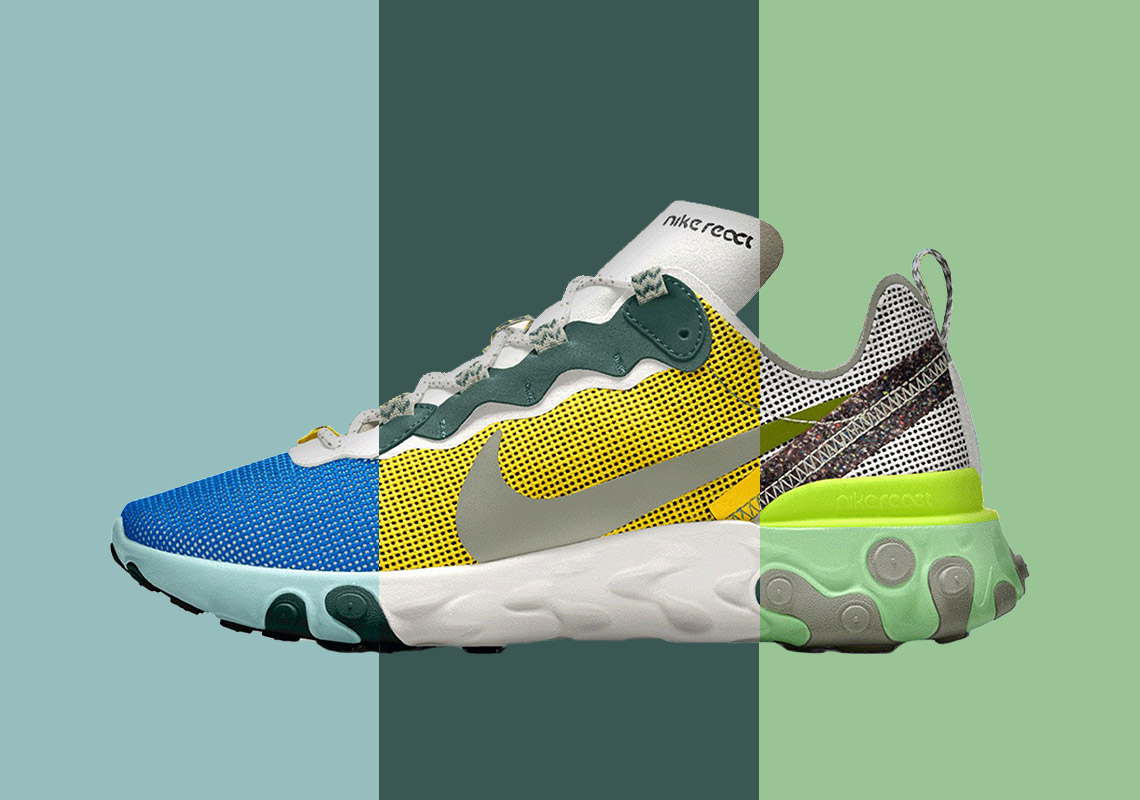 You Can Make Your Own Nike React Element 55 On May 2nd