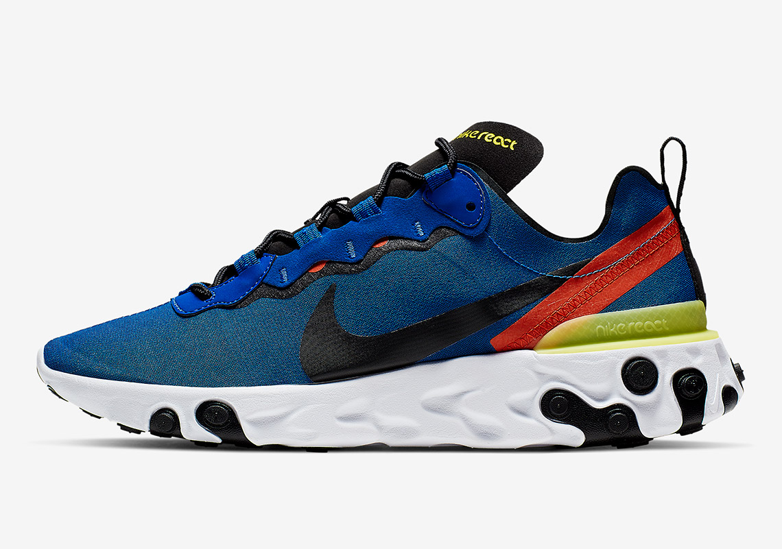 Nike React Element 55 "Captain Marvel" Is Coming Soon