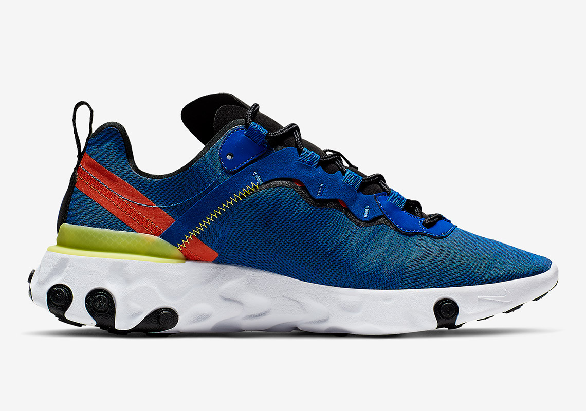 Nike React Element 55 Marvel Bq6166 403 3