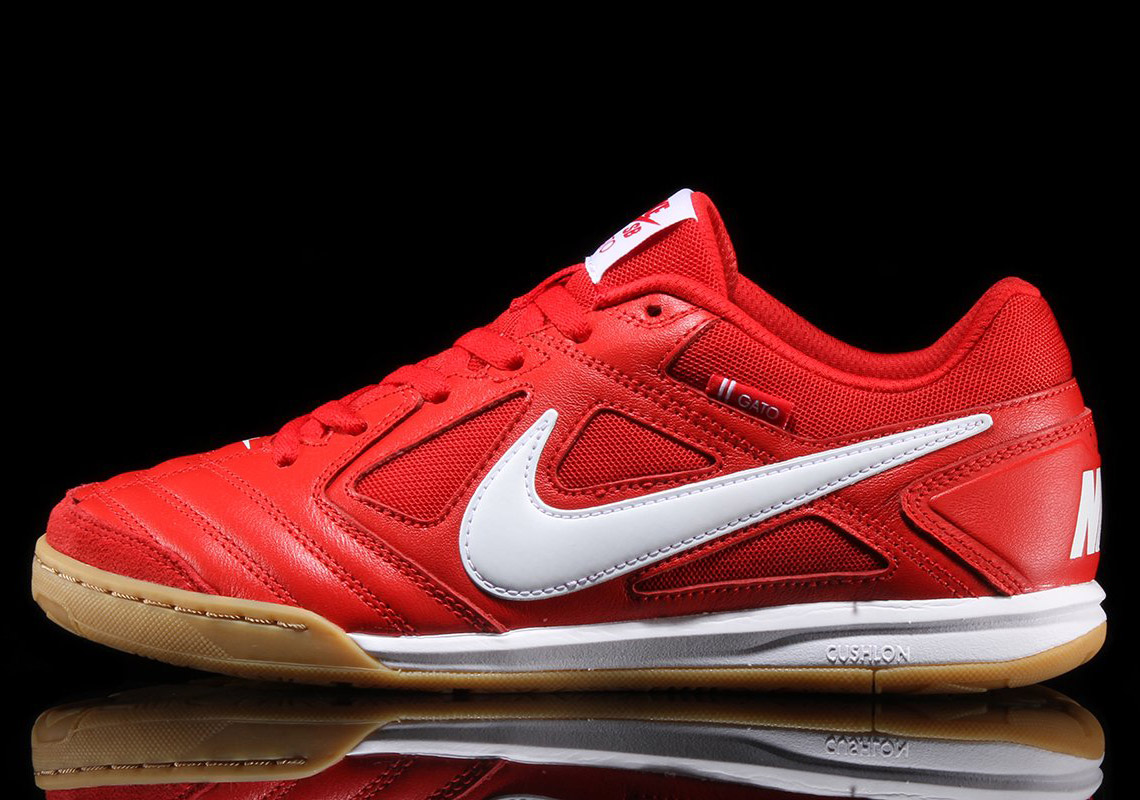 Nike Sb Gato Red At4607 600 1