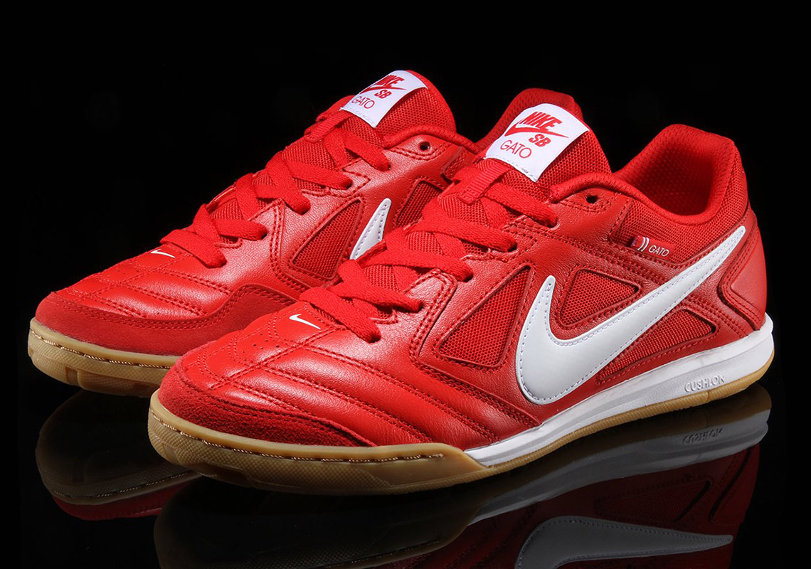 Nike Sb Gato Red At4607 600 2