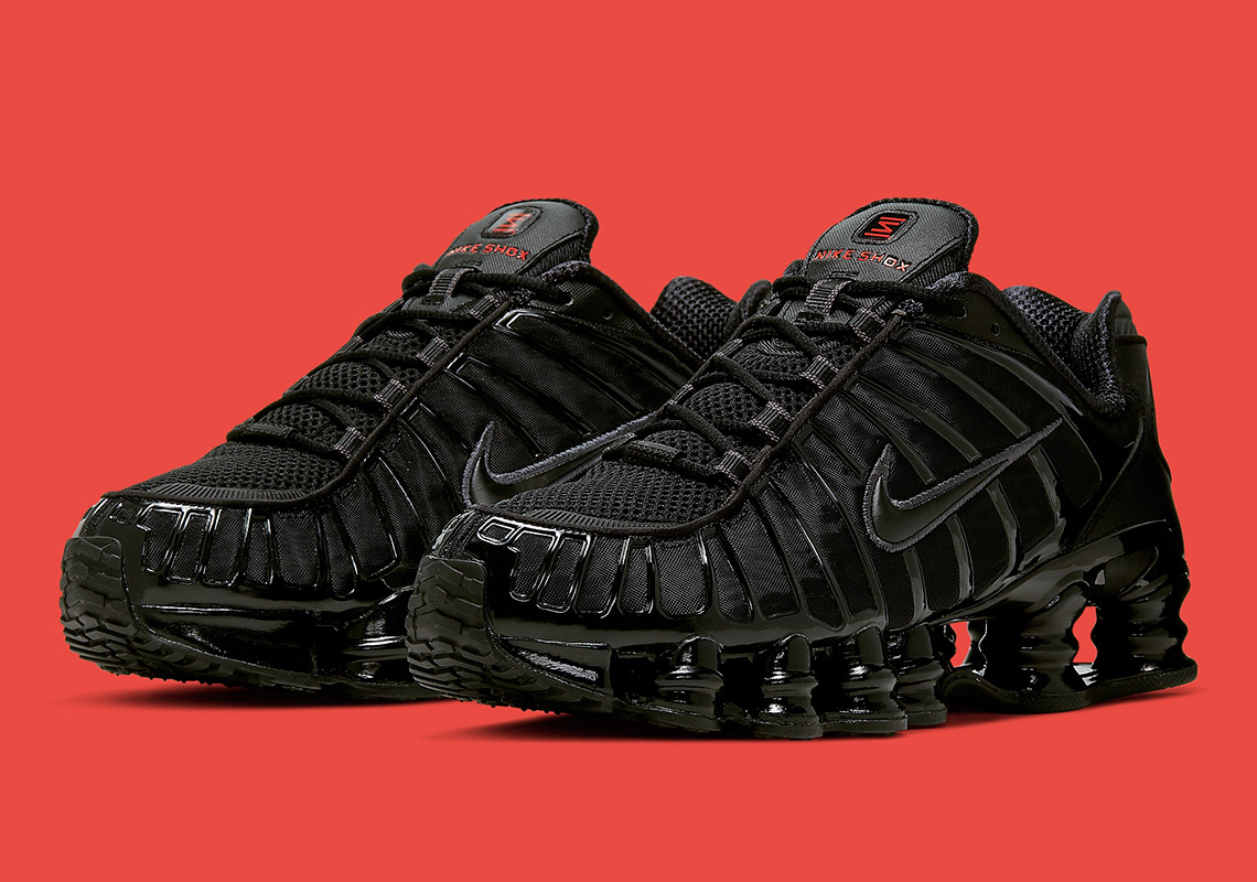 The Nike Shox TL Comes Oxidized In "Metallic Hematite"