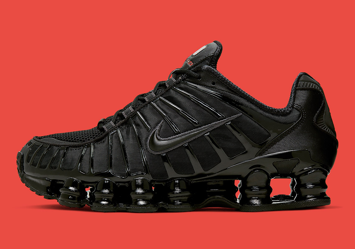 Nike Shox Tl Black Av3595 002 4