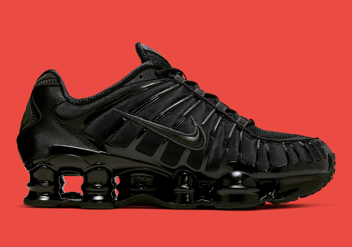 Nike Shox Tl Black Av3595 002 6