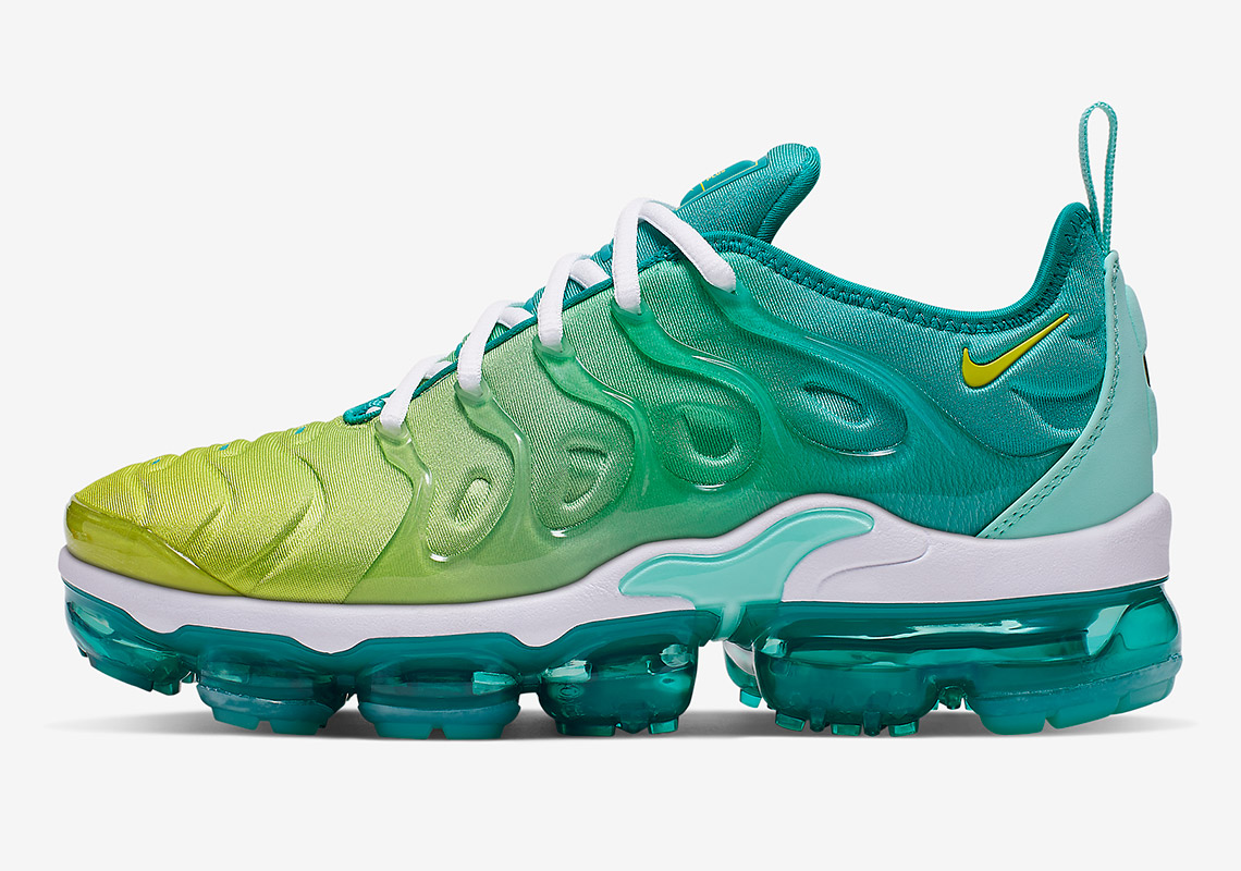 Nike Vapormax Plus Lemon Lime Ci9900 300 1