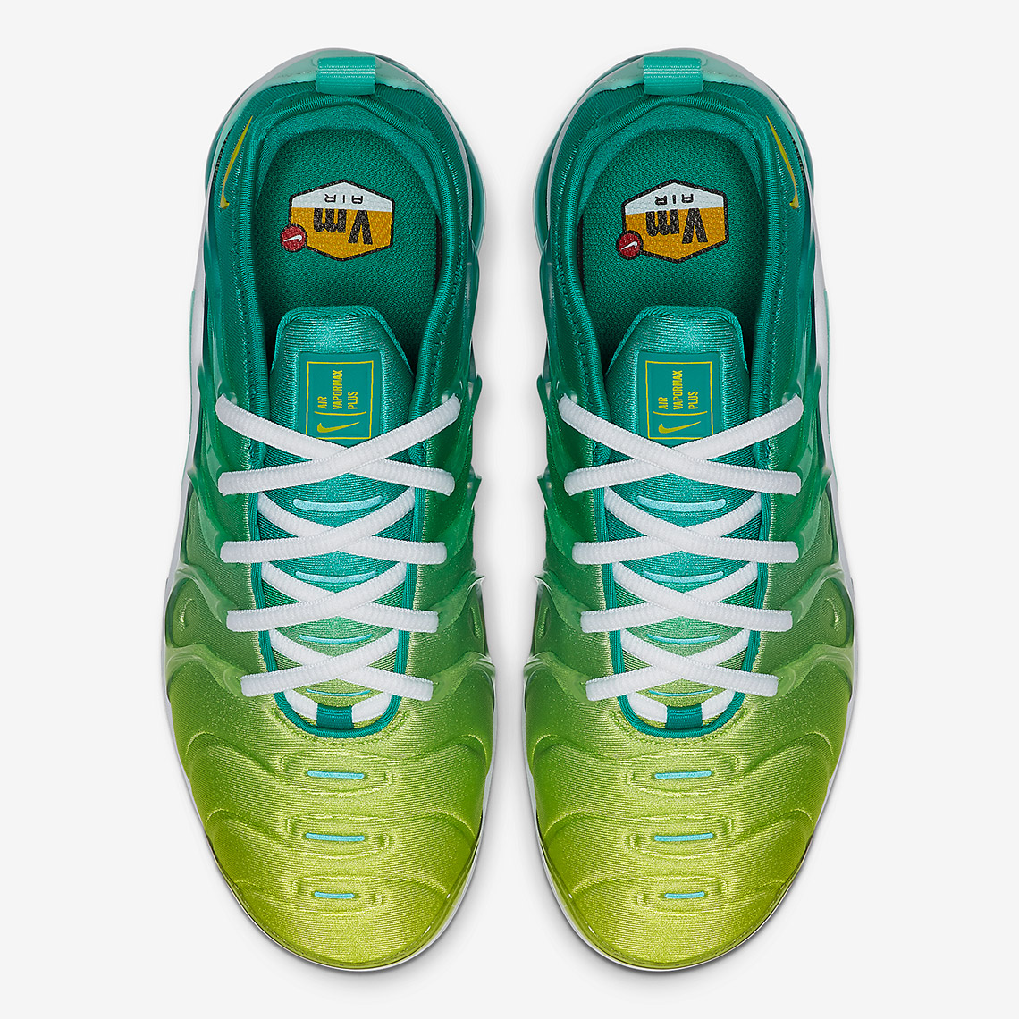 Nike Vapormax Plus Lemon Lime Ci9900 300 4