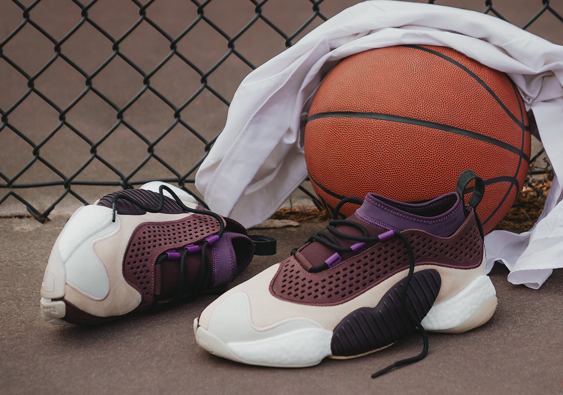 A Ma Maniere and adidas Consortium Join Forces For A Luxe Crazy BYW Low