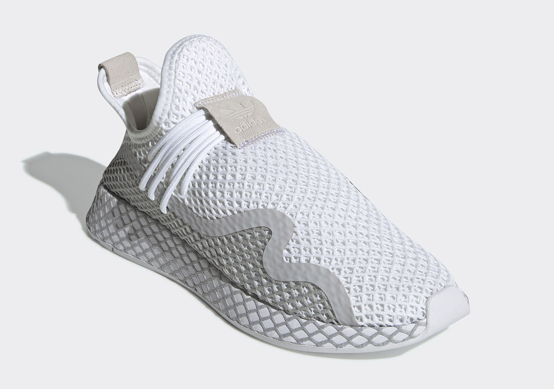 Adidas Deerupt S Db2684 White Grey 4