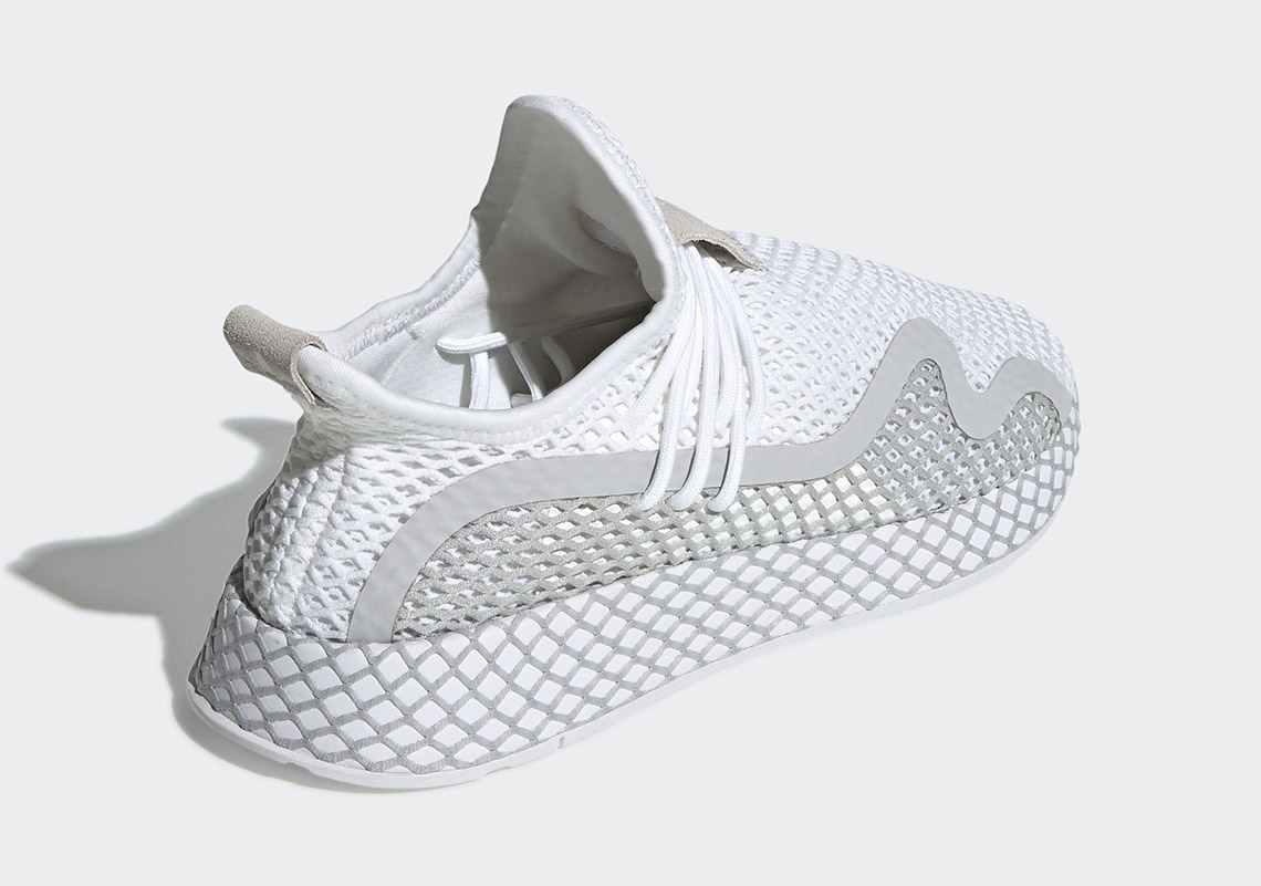 Adidas Deerupt S Db2684 White Grey 5