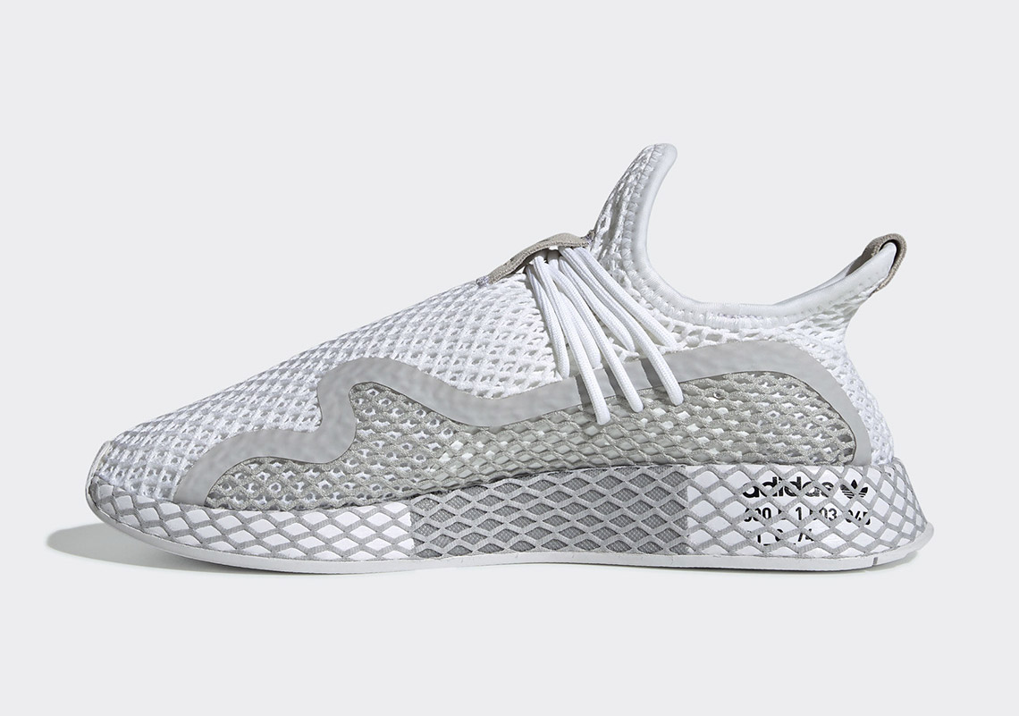 Adidas Deerupt S Db2684 White Grey 6