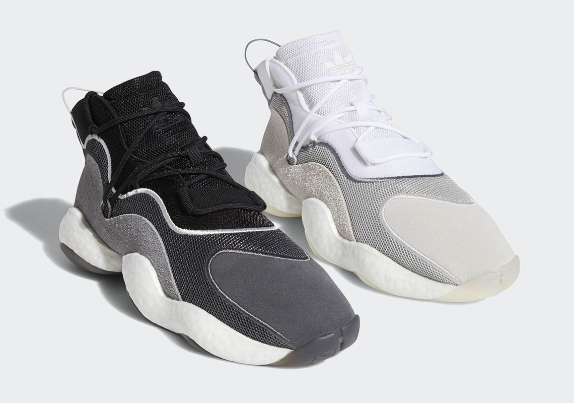 adidas Releases The Crazy BYW In Two Static Colors