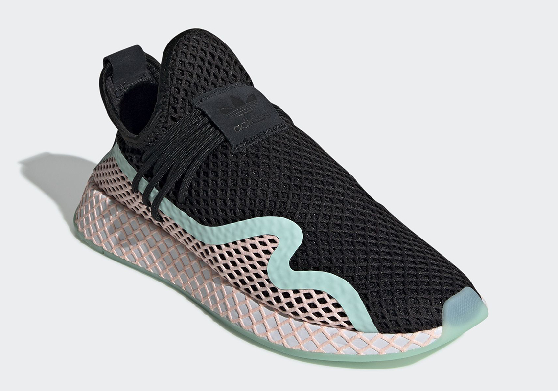 Adidas Deerupt S Black Orange Mint Bd7880 3