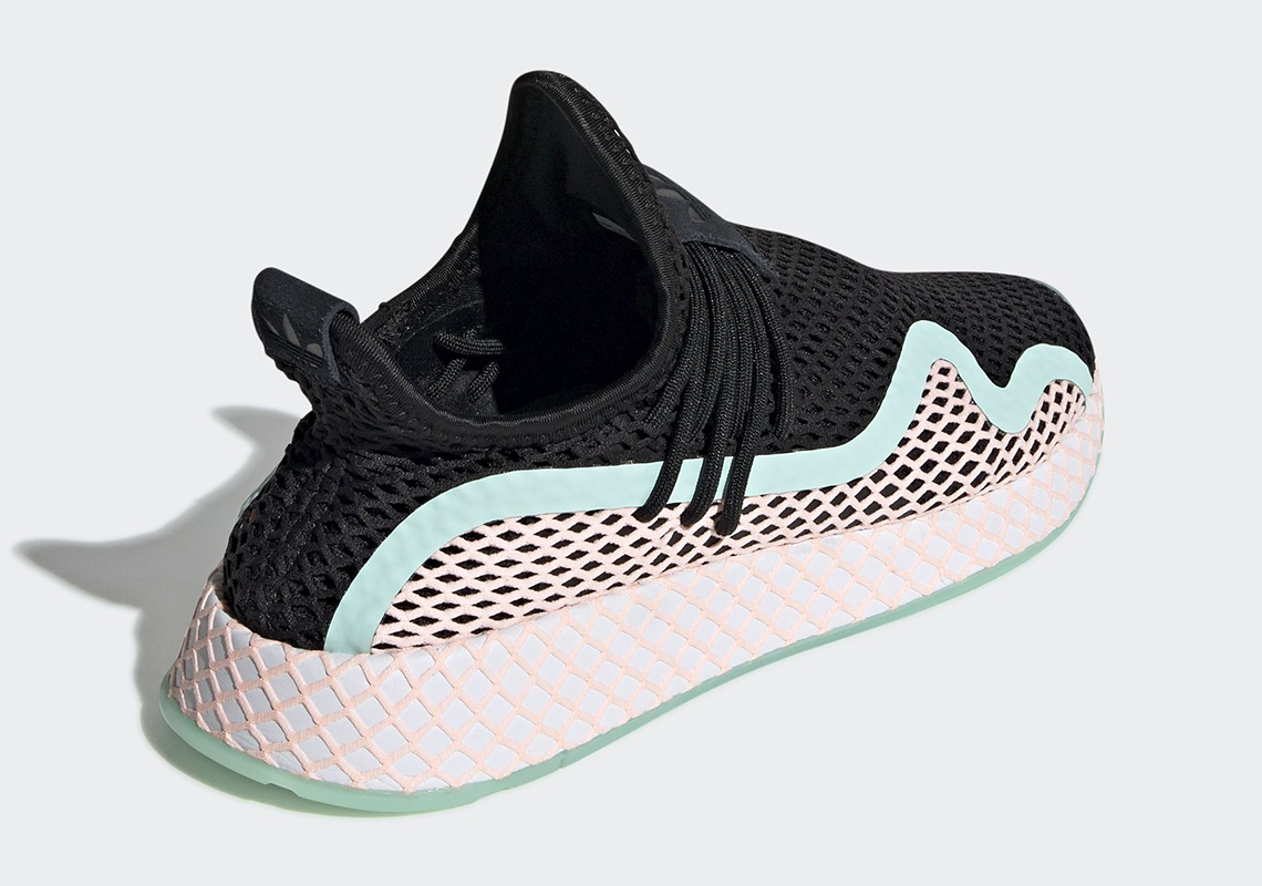 Adidas Deerupt S Black Orange Mint Bd7880 4