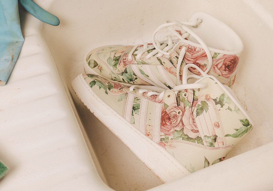 Eric Emanuel Goes Full Floral In Upcoming adidas Originals Collection