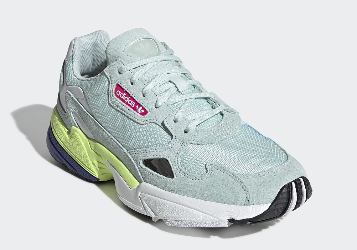 Adidas Falcon Ice Mint Cg6218 2