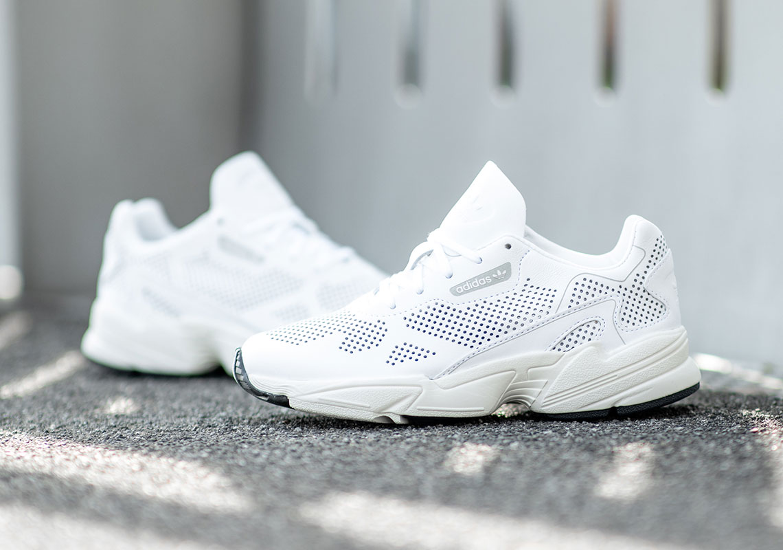 adidas Refreshes The Falcon With Perforated Uppers