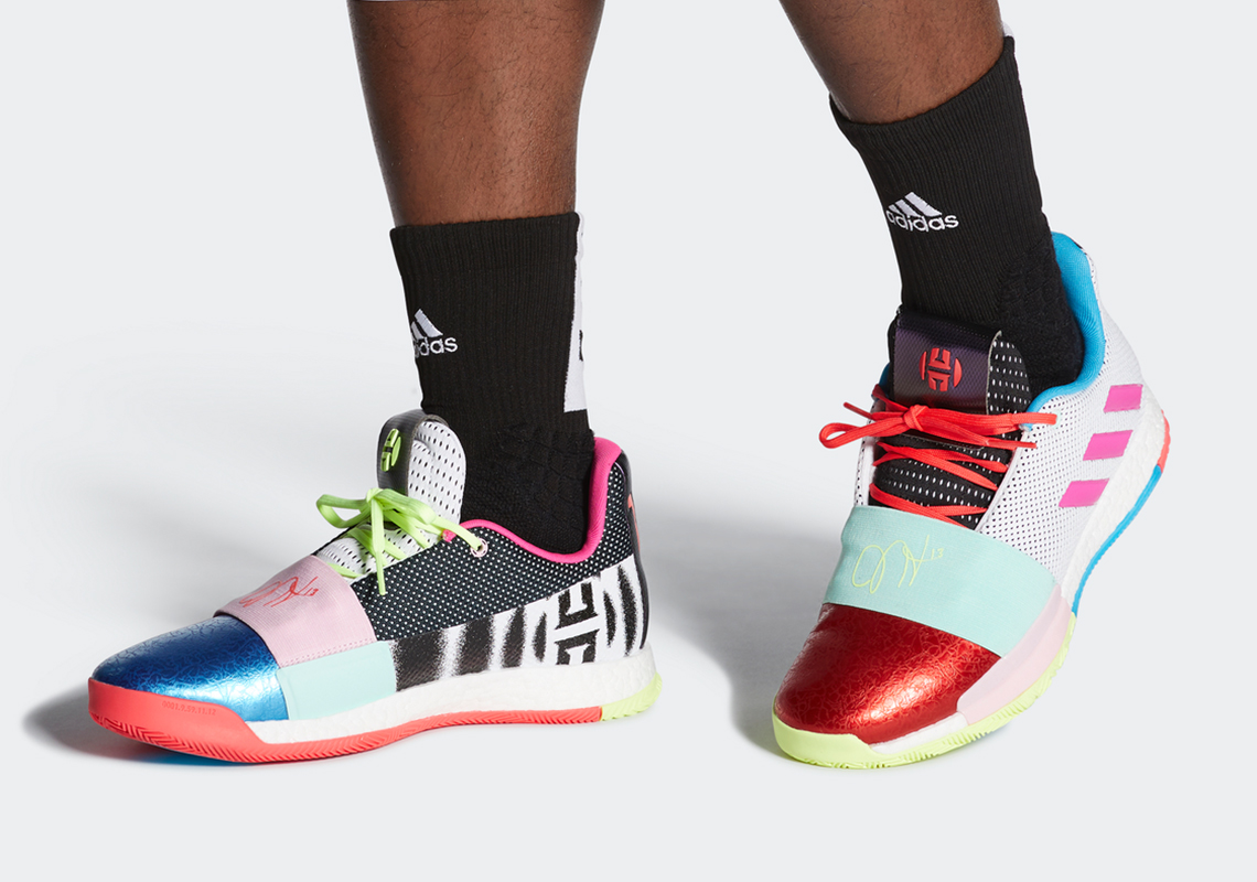 James Harden Has A "What The" Style adidas Harden Vol. 3 Coming Soon