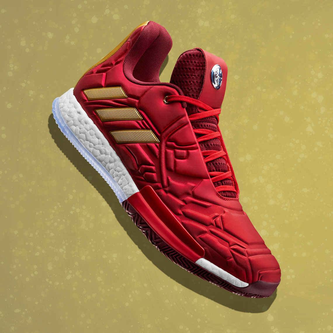 Adidas Marvel James Harden Iron Man 1