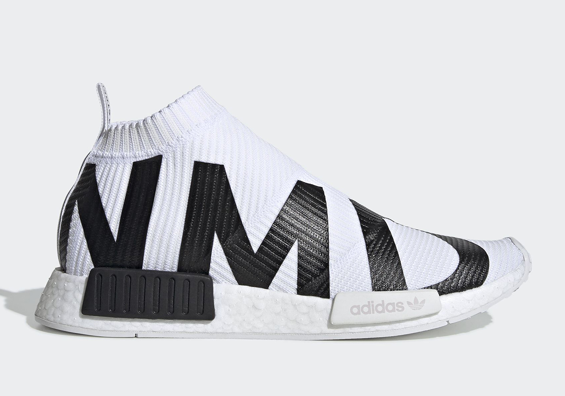 Adidas Nmd Cs1 White Black Eg7538 3