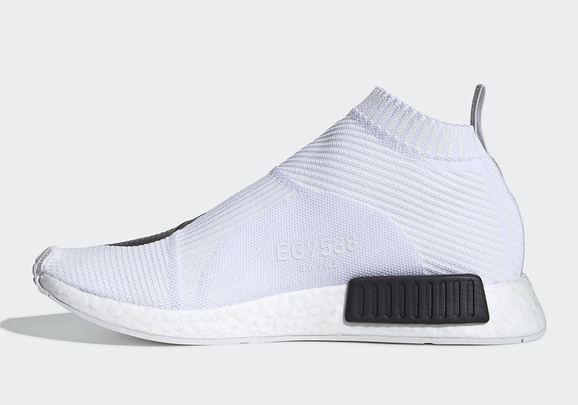 Adidas Nmd Cs1 White Black Eg7538 6