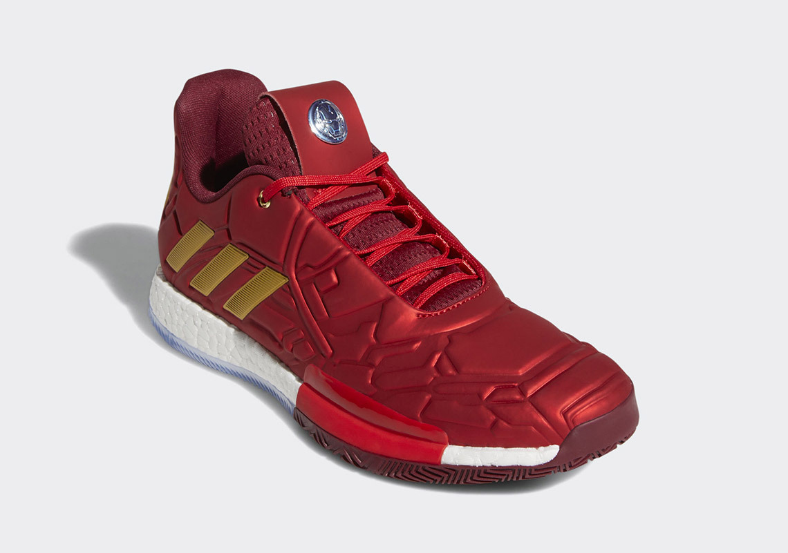 Adidas Paul Harden Vol3 Iron Man Ef2397 4