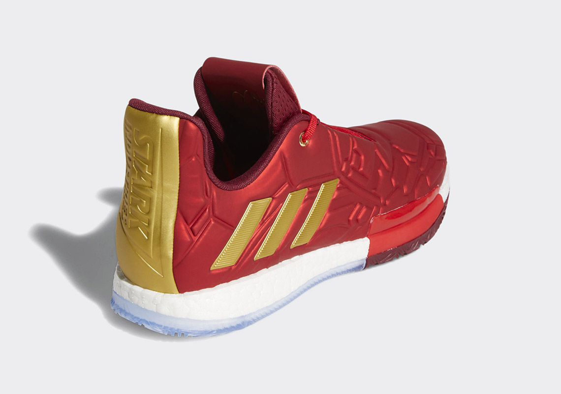 Adidas Paul Harden Vol3 Iron Man Ef2397 5