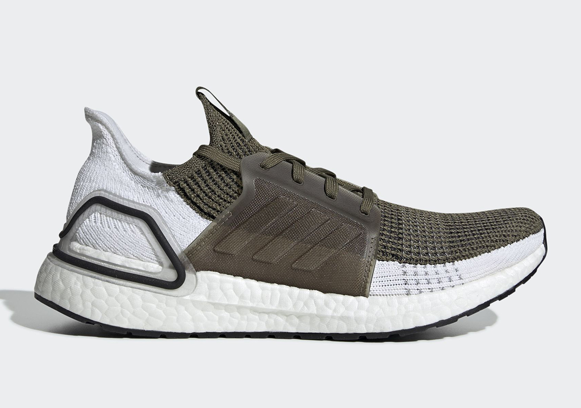 Adidas Ultra Boost 2019 Khaki F35243 1