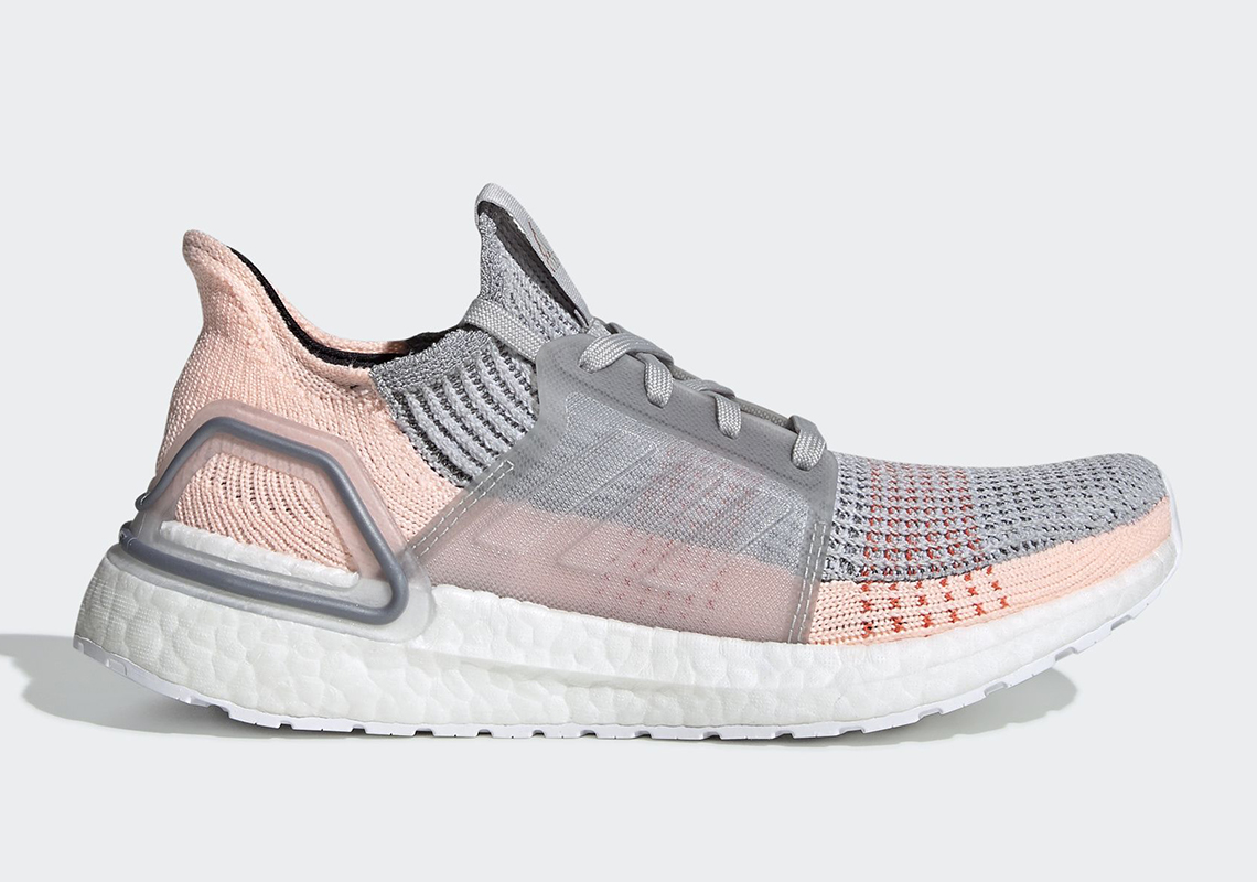 Adidas Ultra Boost 2019 Womens Grey Orange B75881