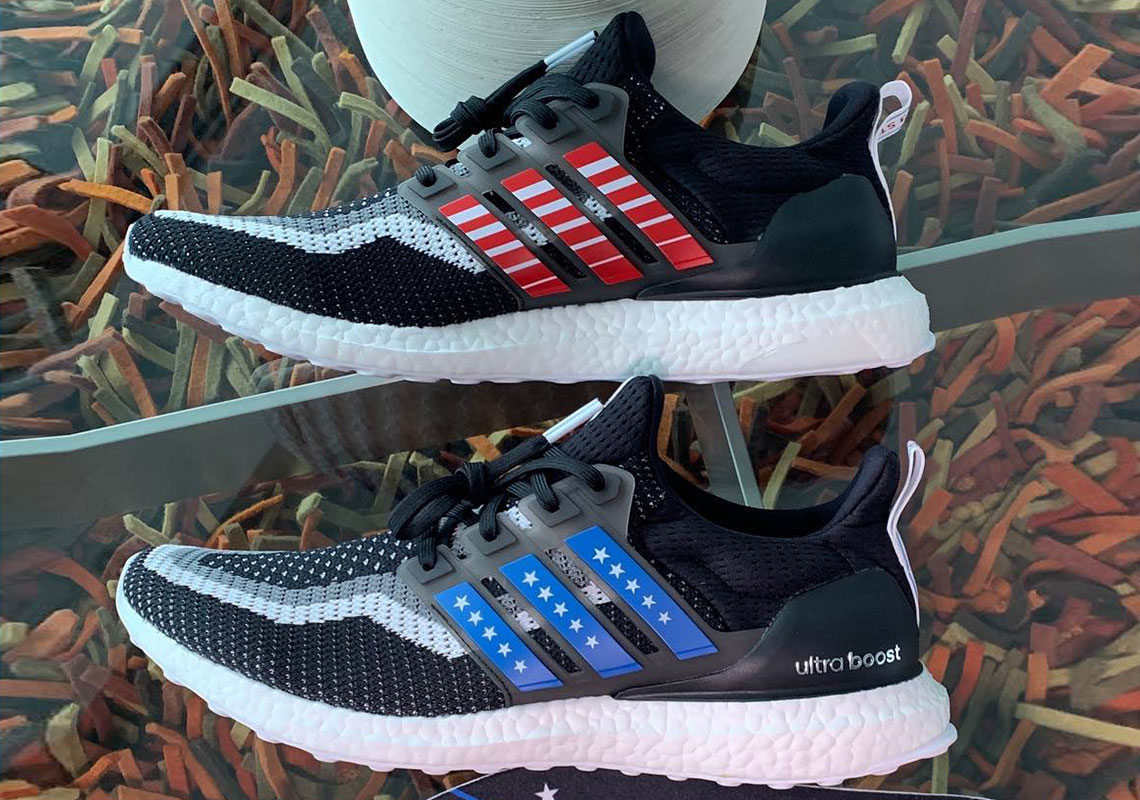 adidas Ultra Boost 2.0 Returns With Stars And Stripes Detailing