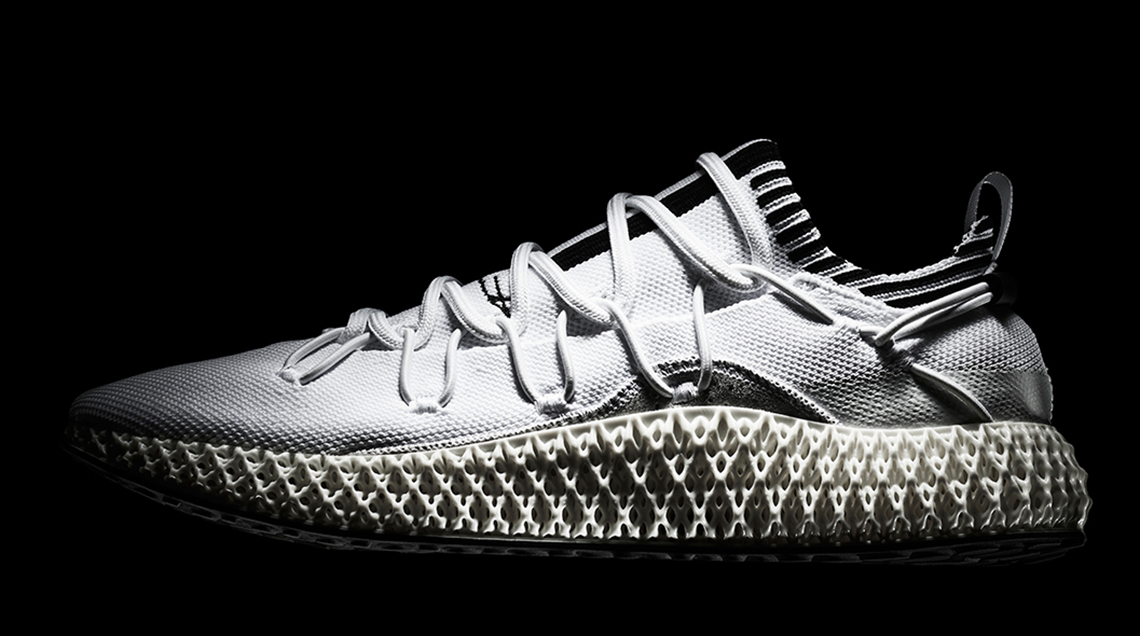 Adidas Y3 Runner 4d Ii White Black Ef0902 6