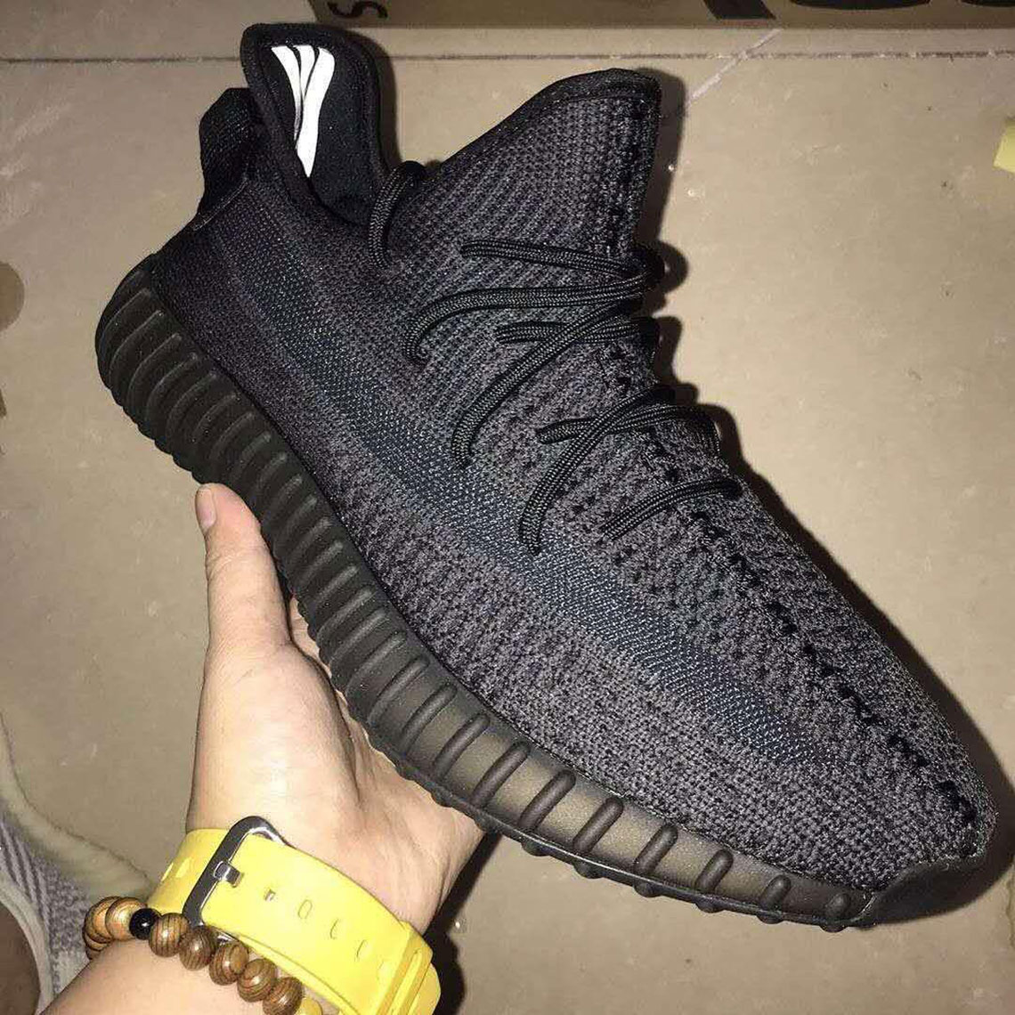 Adidas Yeezy 350 V2 Black 2