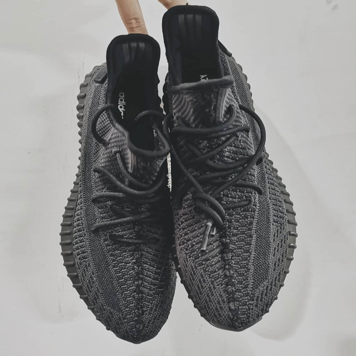 Adidas Yeezy 350 V2 Black 3